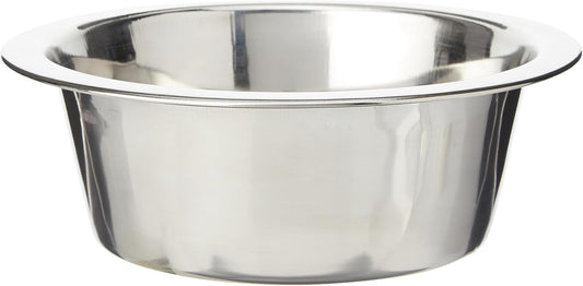 Stainless Steel Pet Bowl - 16.5 cm (6.5 inches)
