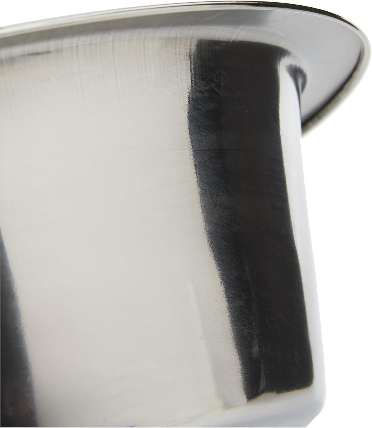 Stainless Steel Pet Bowl - 16.5 cm (6.5 inches)