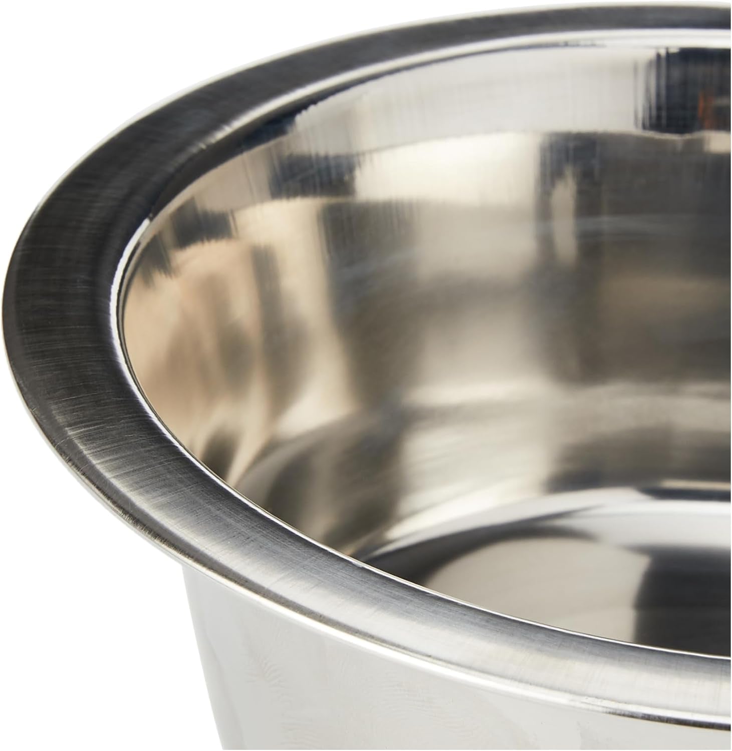 Stainless Steel Pet Bowl - 16.5 cm (6.5 inches)